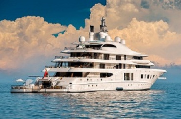 Jupiter Mega Yacht