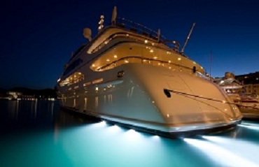 Superyacht near Royal Palm Beach, Florida